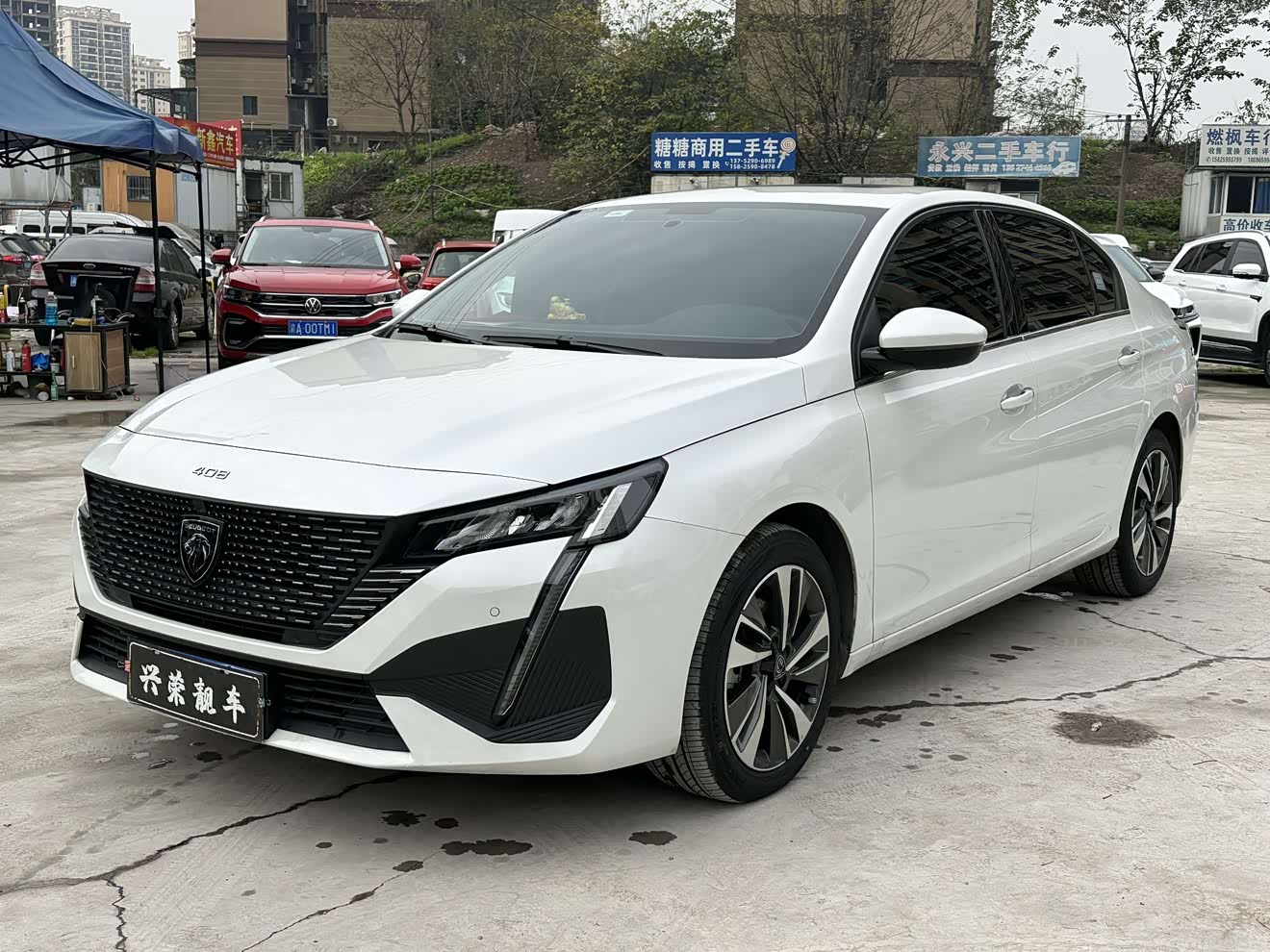 Peugeot 408 2025 car image 