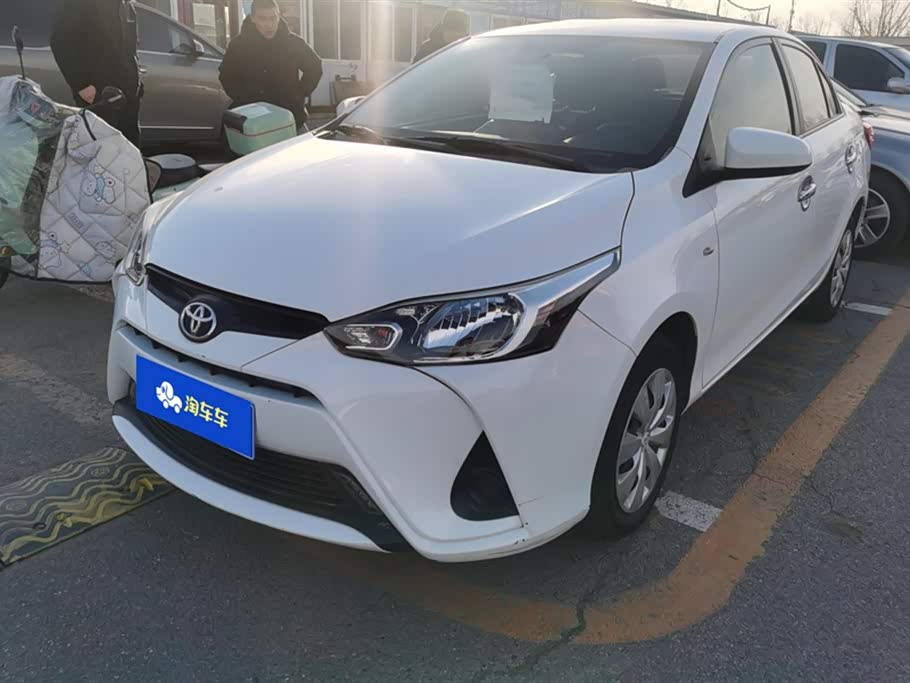 Toyota Yaris L Zhixiang 2018 Toyota Yaris L Zhixiang 2018 صورة سيارة