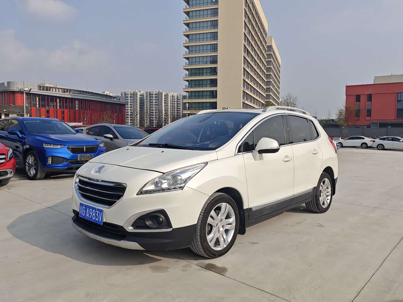 Peugeot 3008 2016 Peugeot 3008 2016 car image