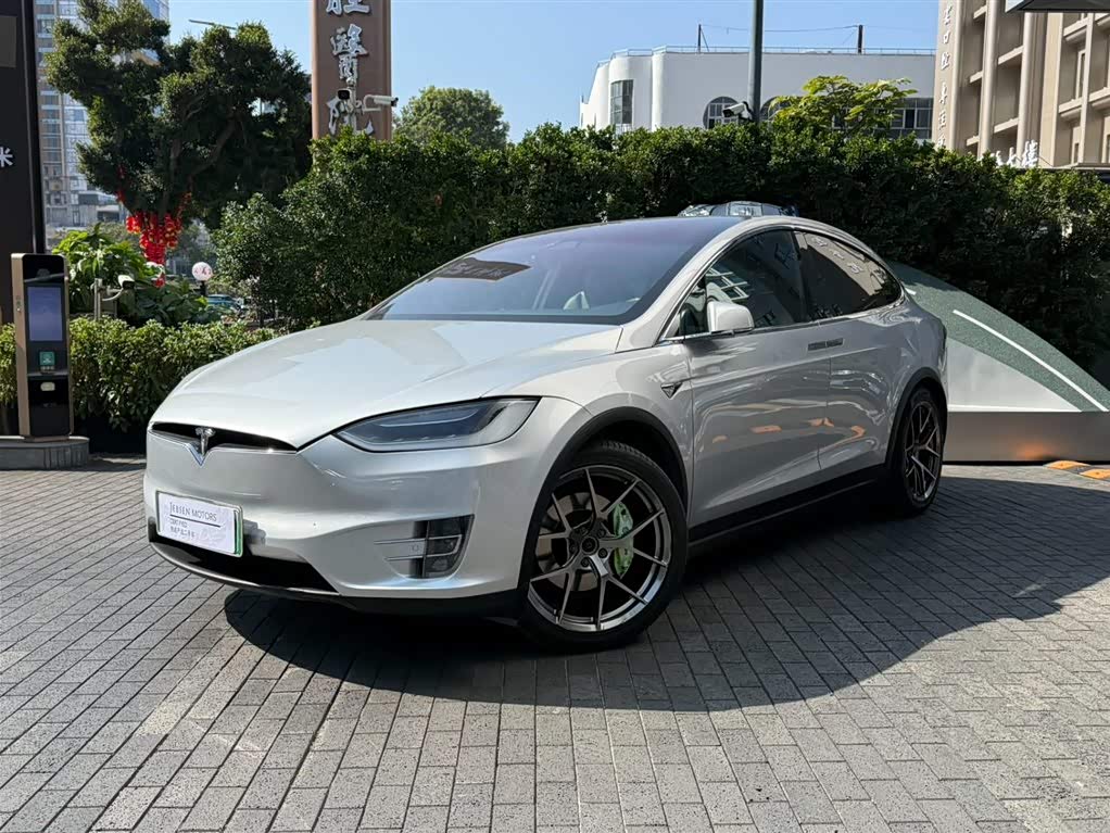 Tesla Model X 2017 car image 