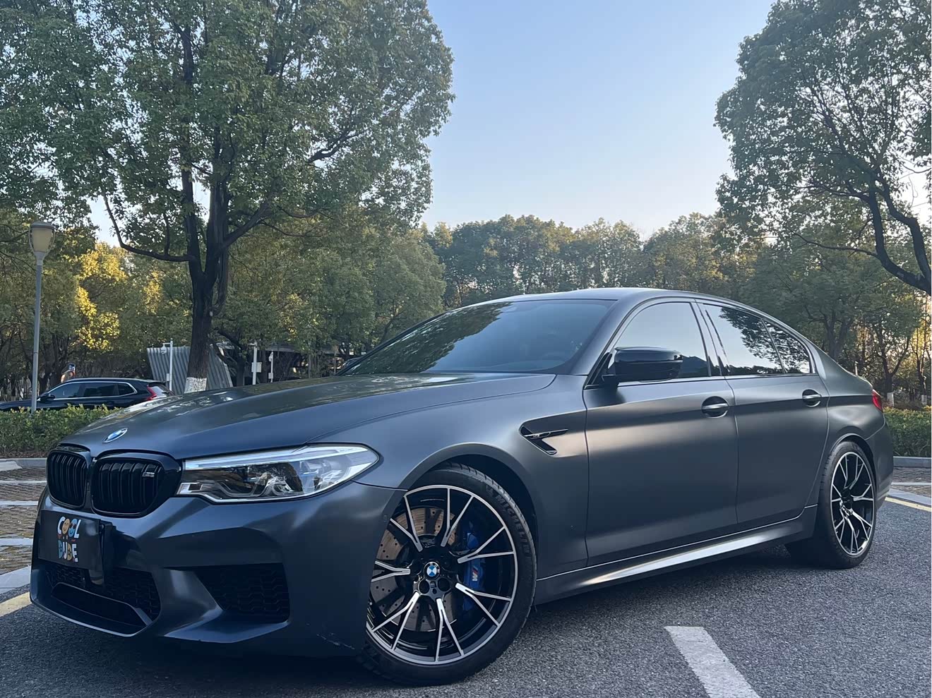 BMW M5 2020 car image 