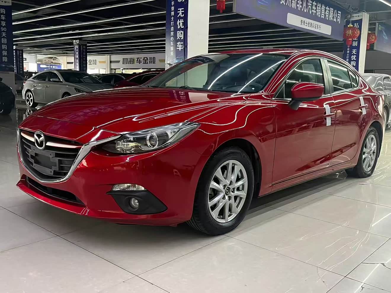 Mazda 3 Axela 2016 汽车图片 