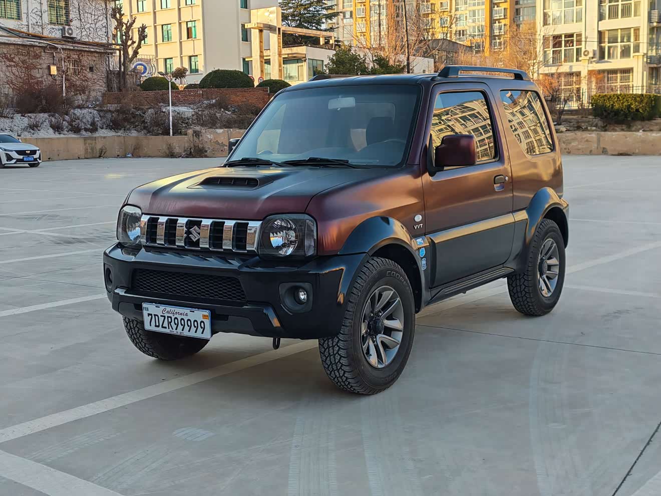 Suzuki Jimny (Imported) 2016 image de voiture 