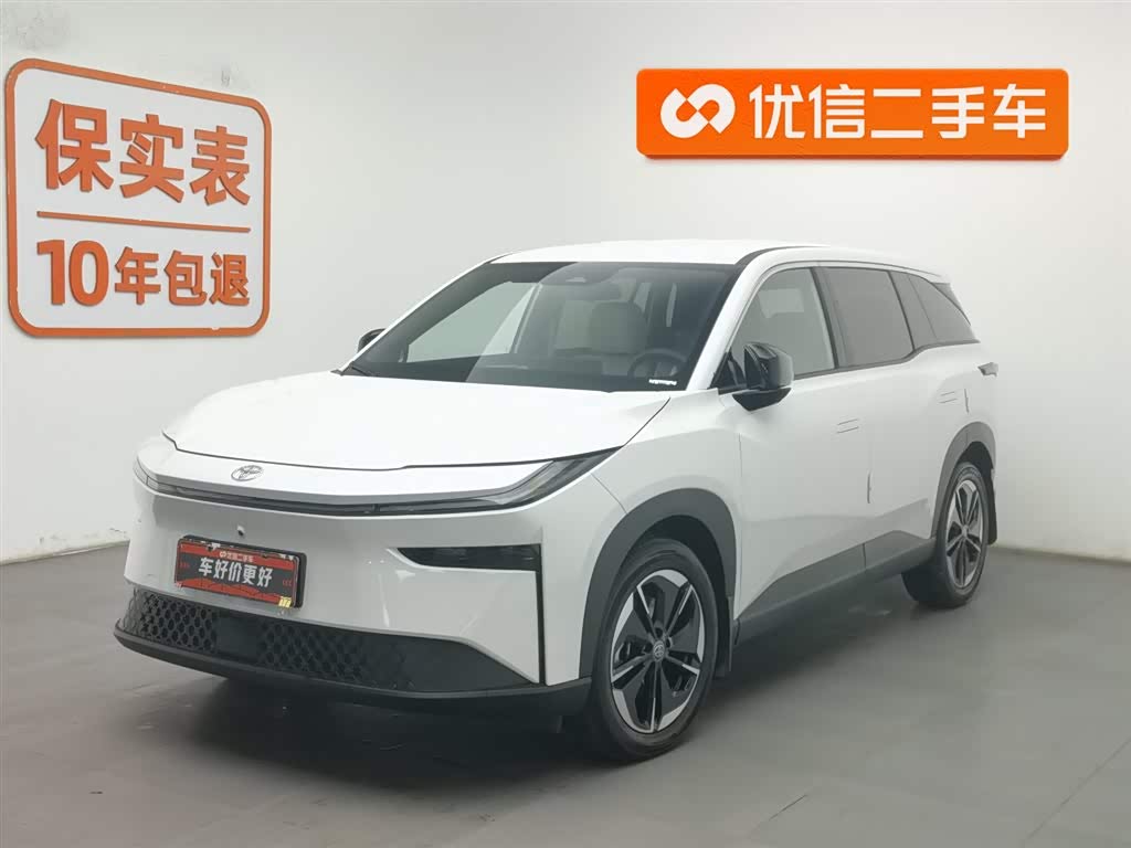 Toyota Bozhi 3X 2025 汽车图片 