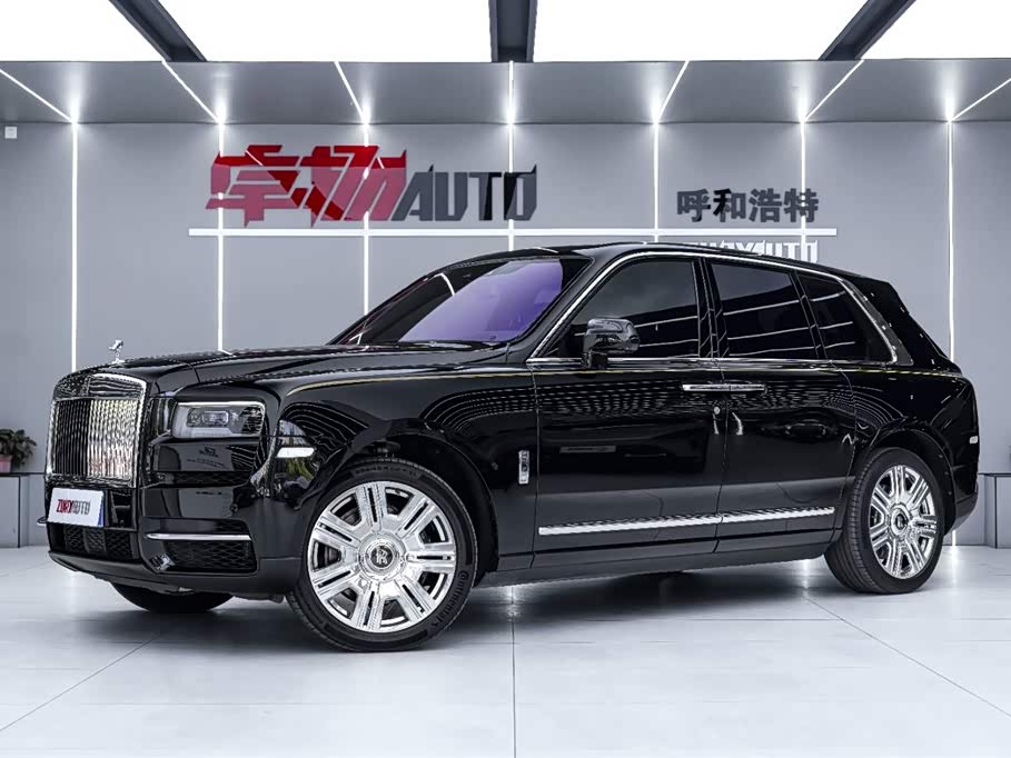 Rolls-Royce Cullinan 2022 Rolls-Royce Cullinan 2022 汽车图片