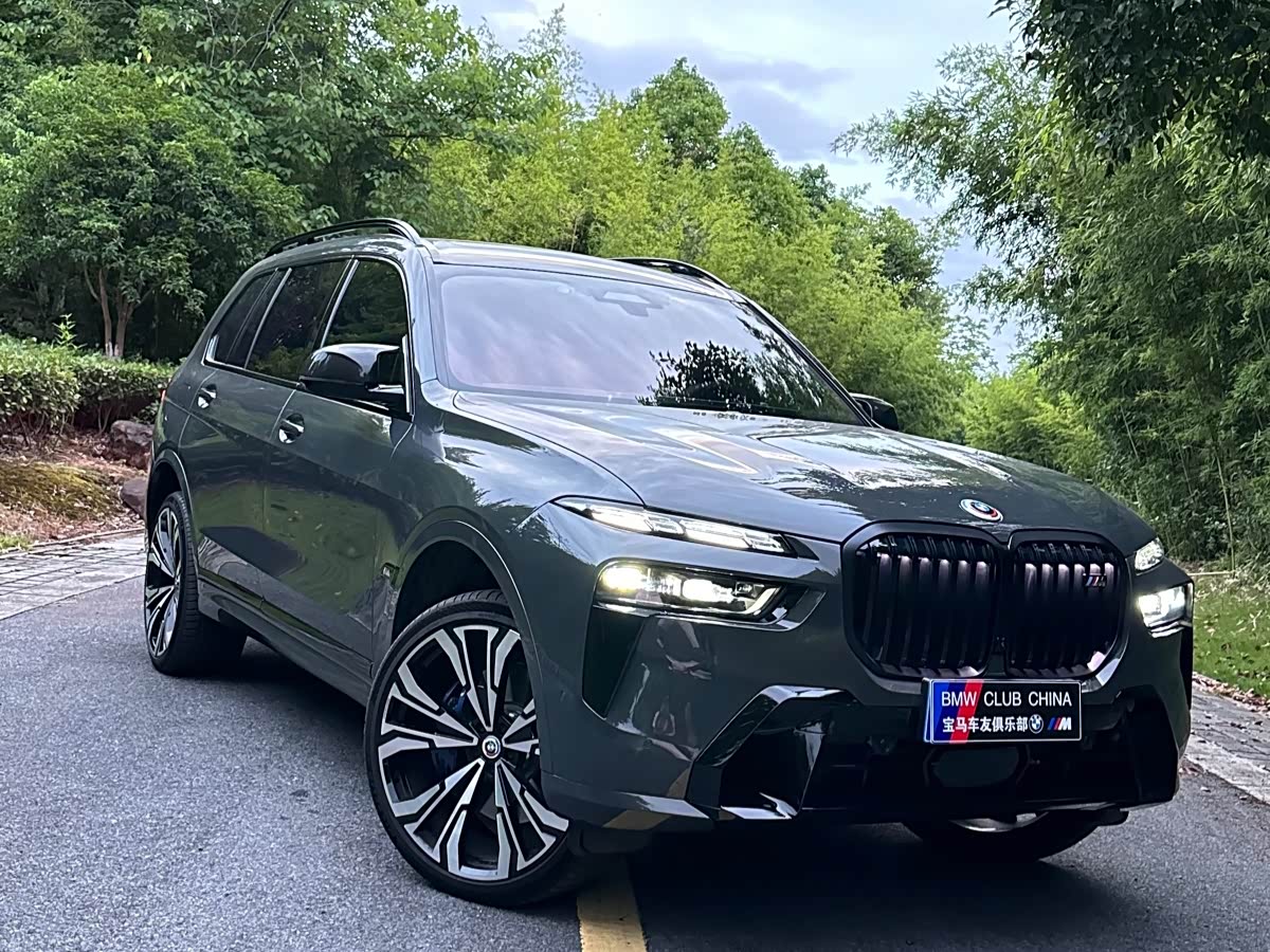 BMW X7 2025 car image 