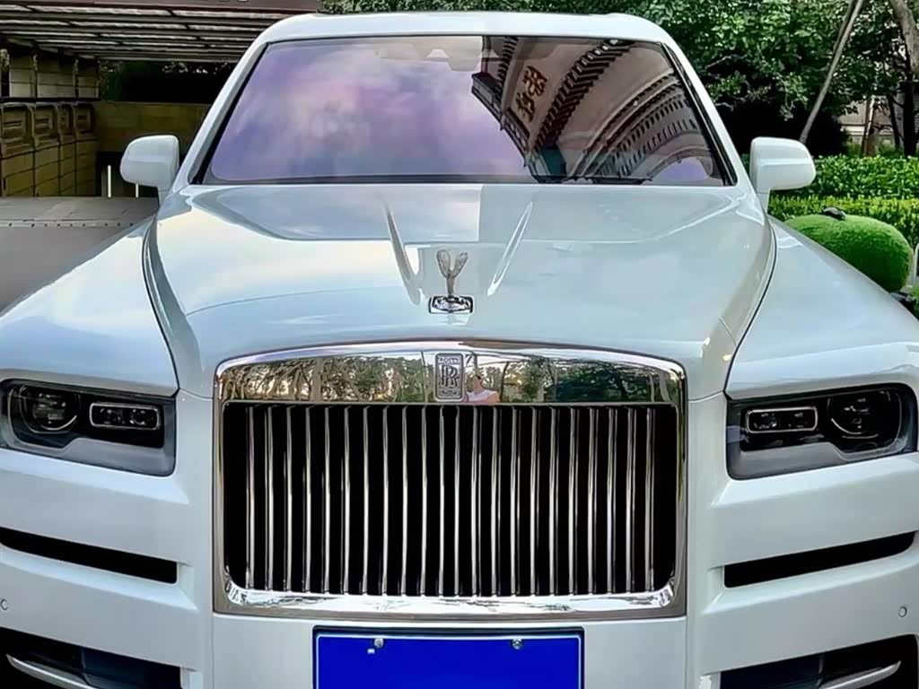 Rolls-Royce Cullinan 2020 Rolls-Royce Cullinan 2020 汽车图片