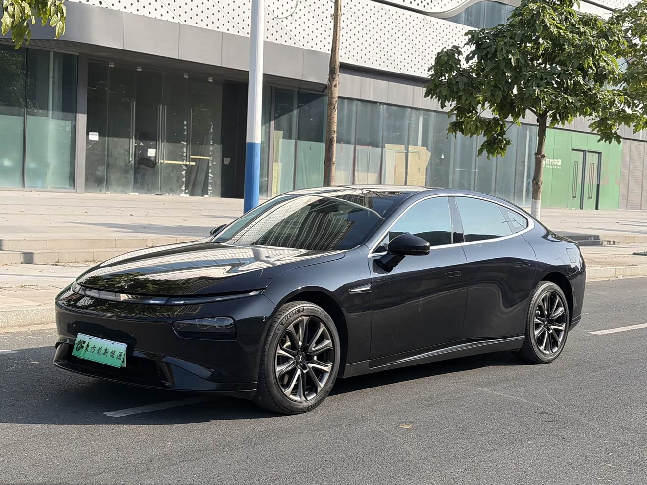 Xpeng P7 2021 immagine di auto 