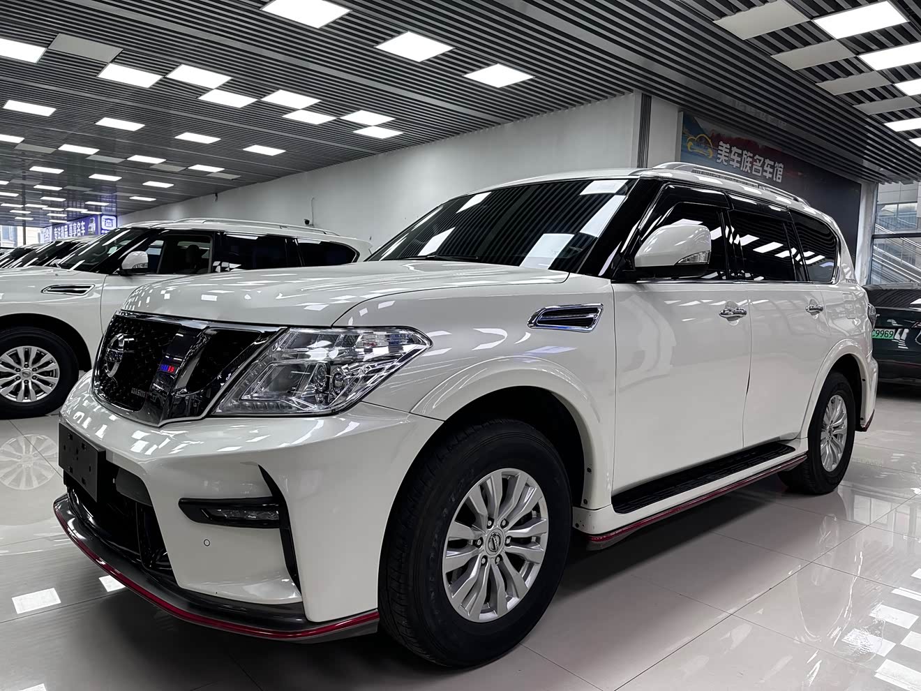 Nissan Patrol 2018 汽车图片 