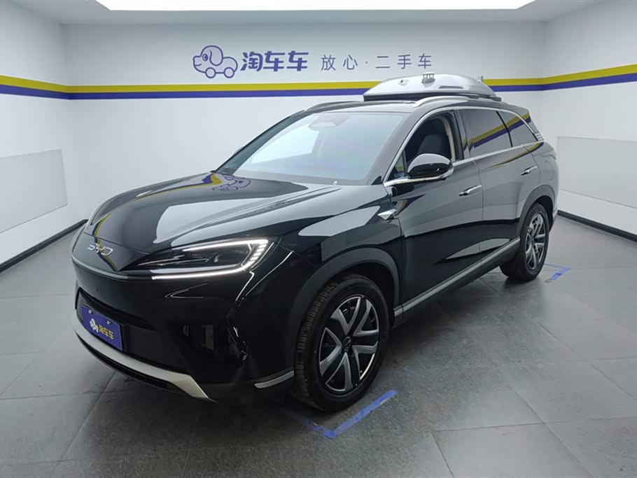 BYD Sea Lion 07 DM-i 2025 car image 