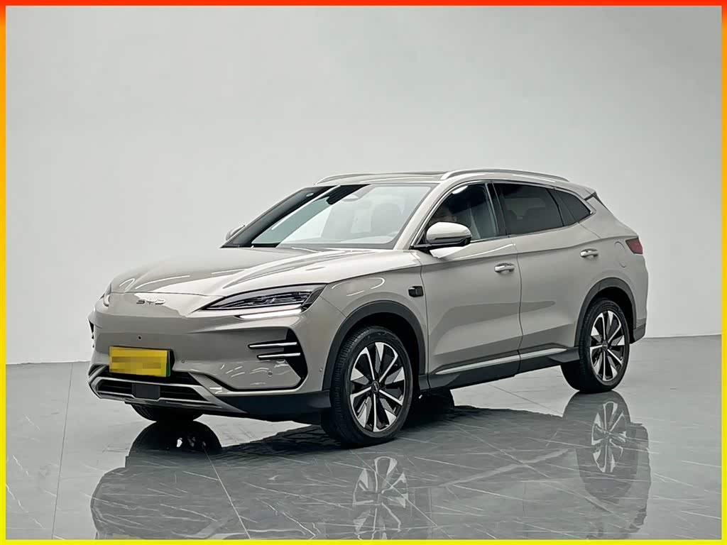 BYD Song Plus New Energy 2025 imagem de carro 