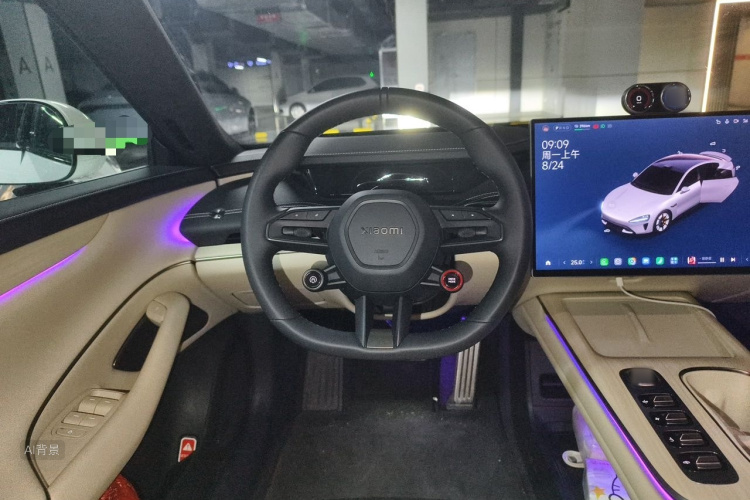 MI SU7 2025 car image #12