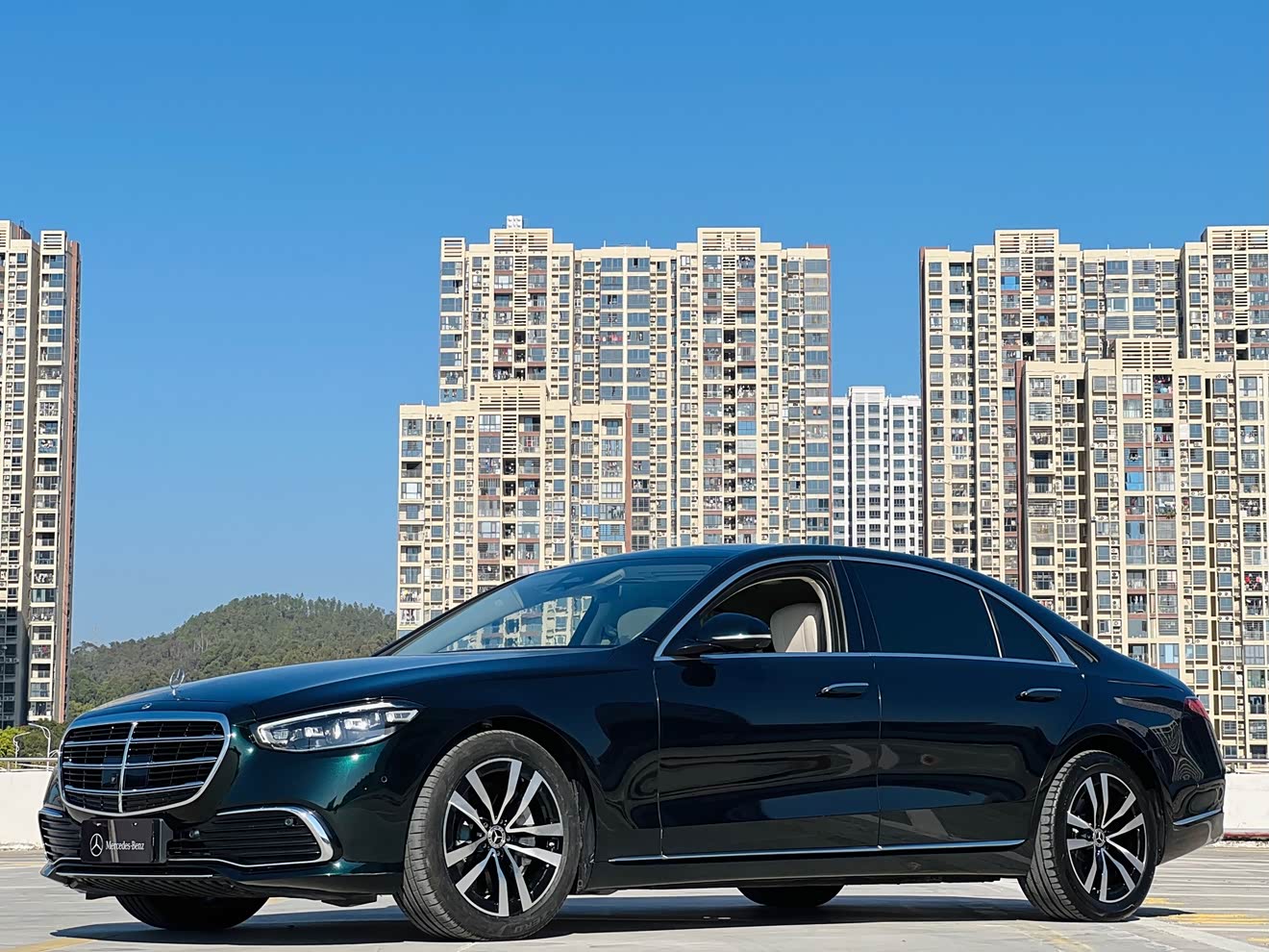 Mercedes-Benz S Class 2023 Mercedes-Benz S Class 2023 car image