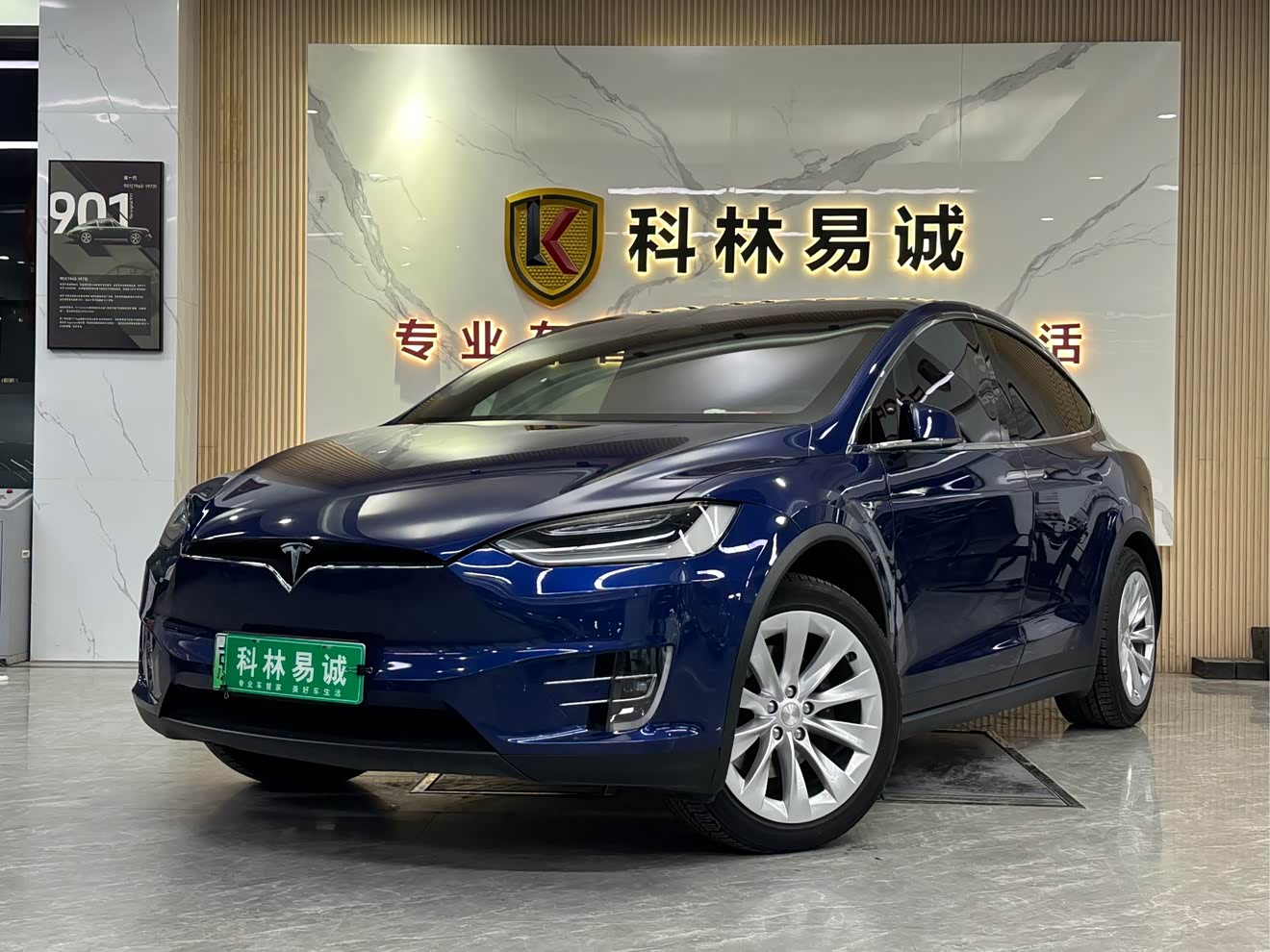 Tesla Model X 2021 Tesla Model X 2021 car image