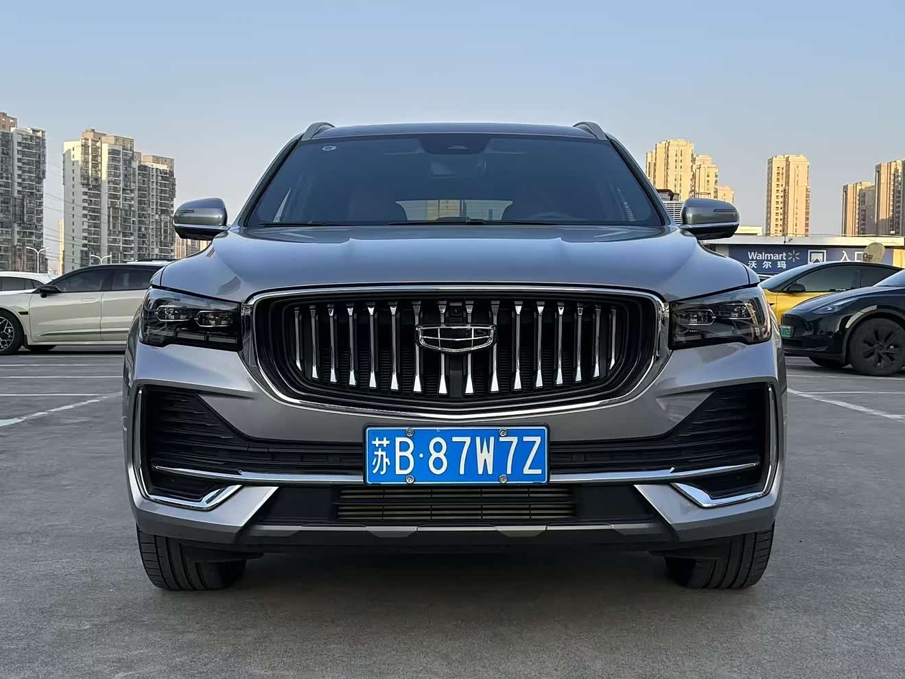 GEELY Monjaro 2023 GEELY Monjaro 2023 car image