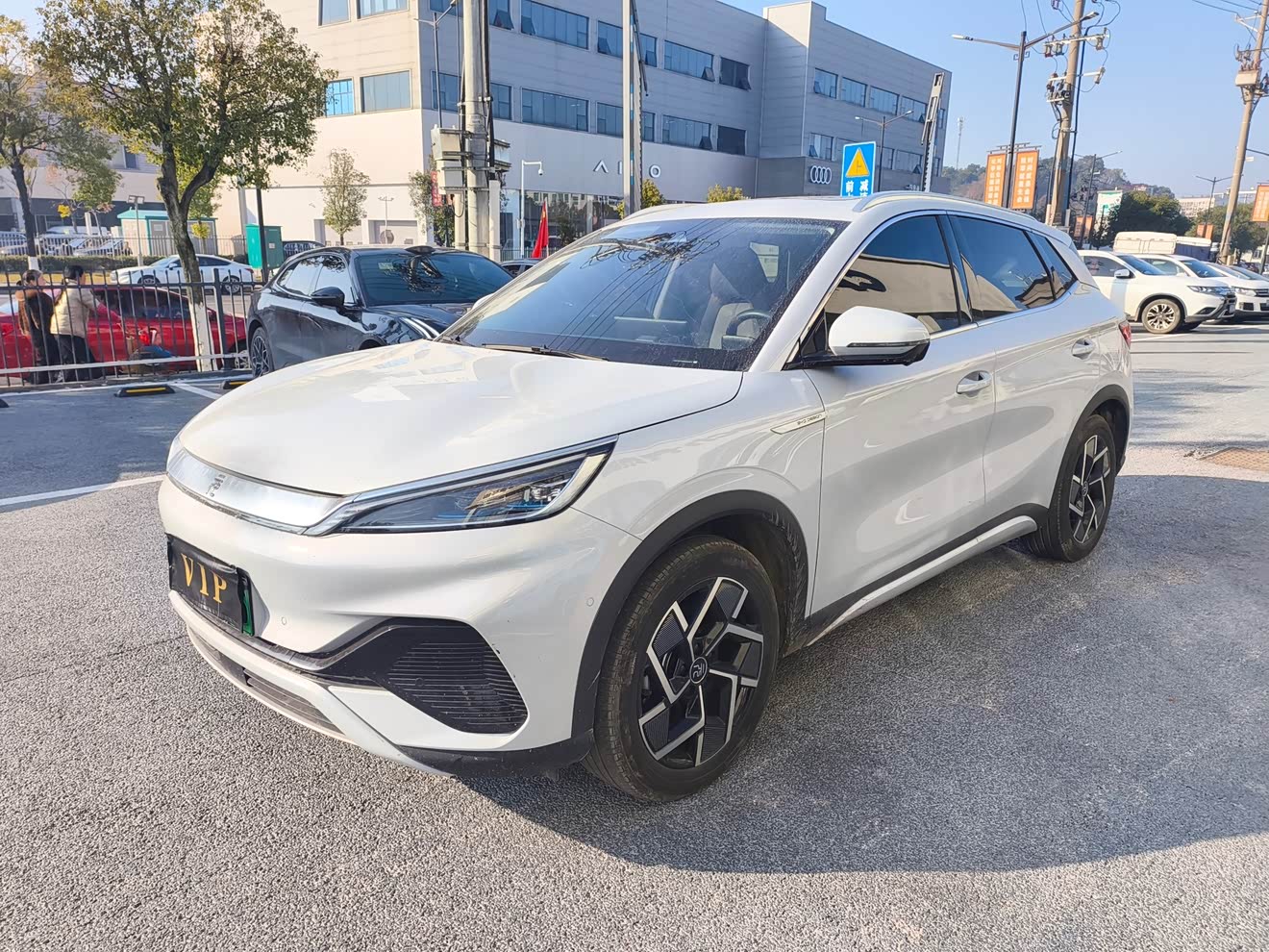 BYD Yuan Plus 2023 car image 