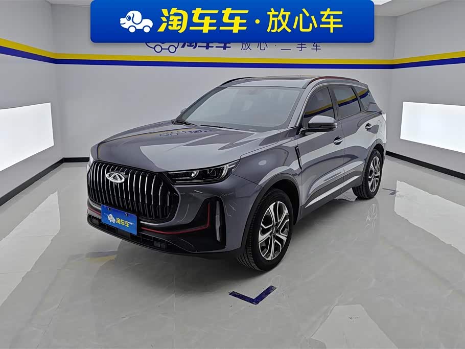 Chery Tiggo 7 Plus 2024 car image 