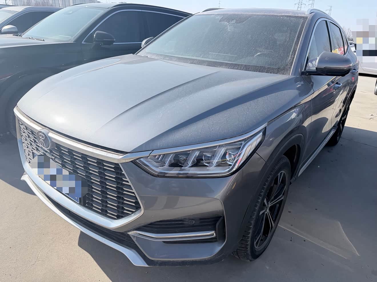 BYD Song Plus 2021 car image 