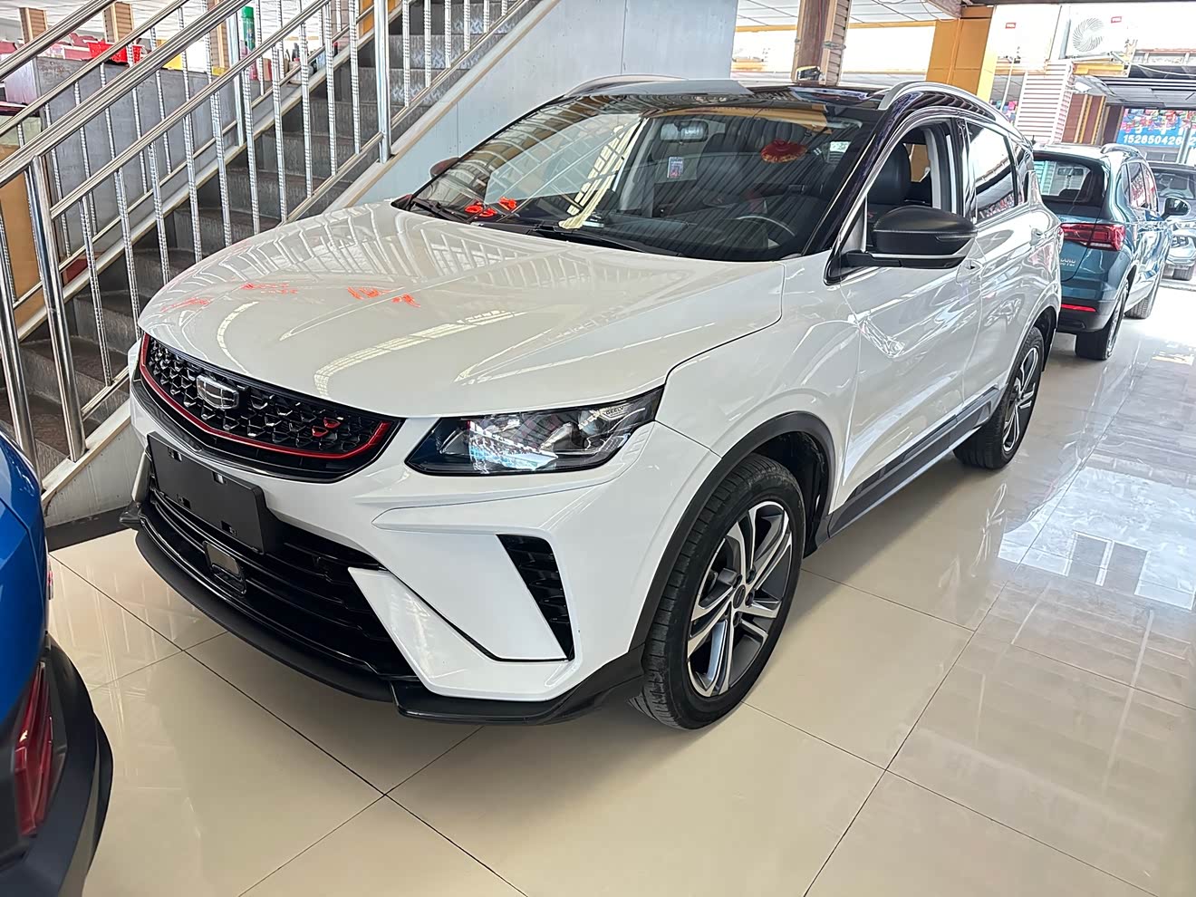 GEELY Coolray 2022 GEELY Coolray 2022 immagine di auto
