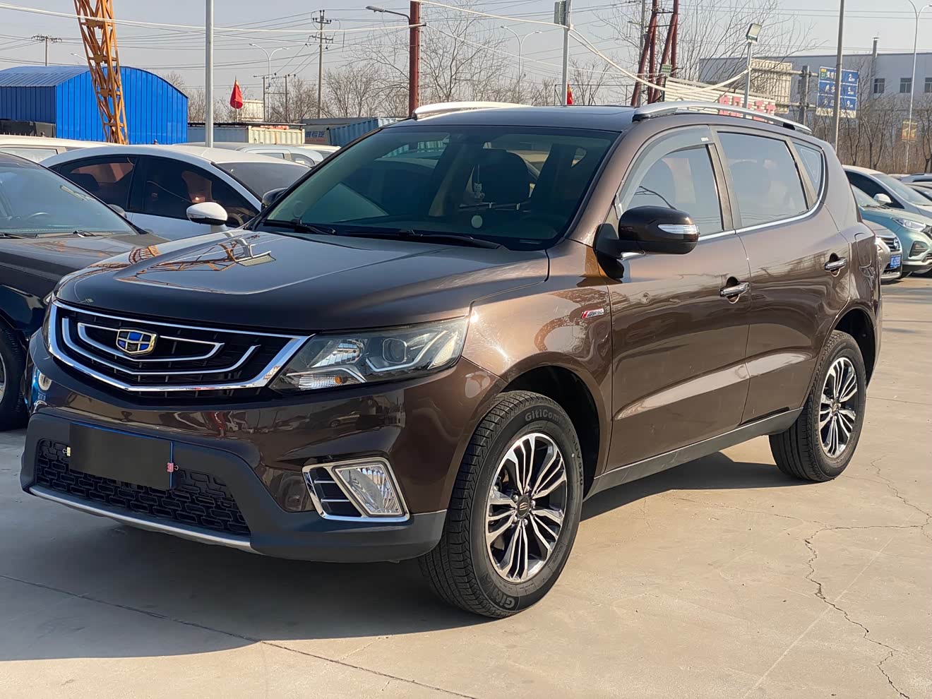 GEELY Vision X6 2017 car image 