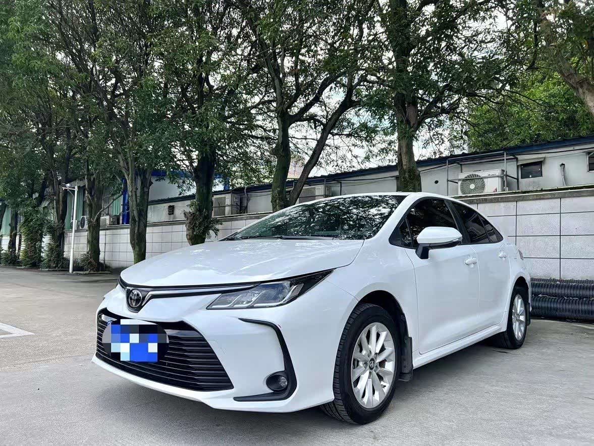 Toyota Corolla 2021 Toyota Corolla 2021 car image