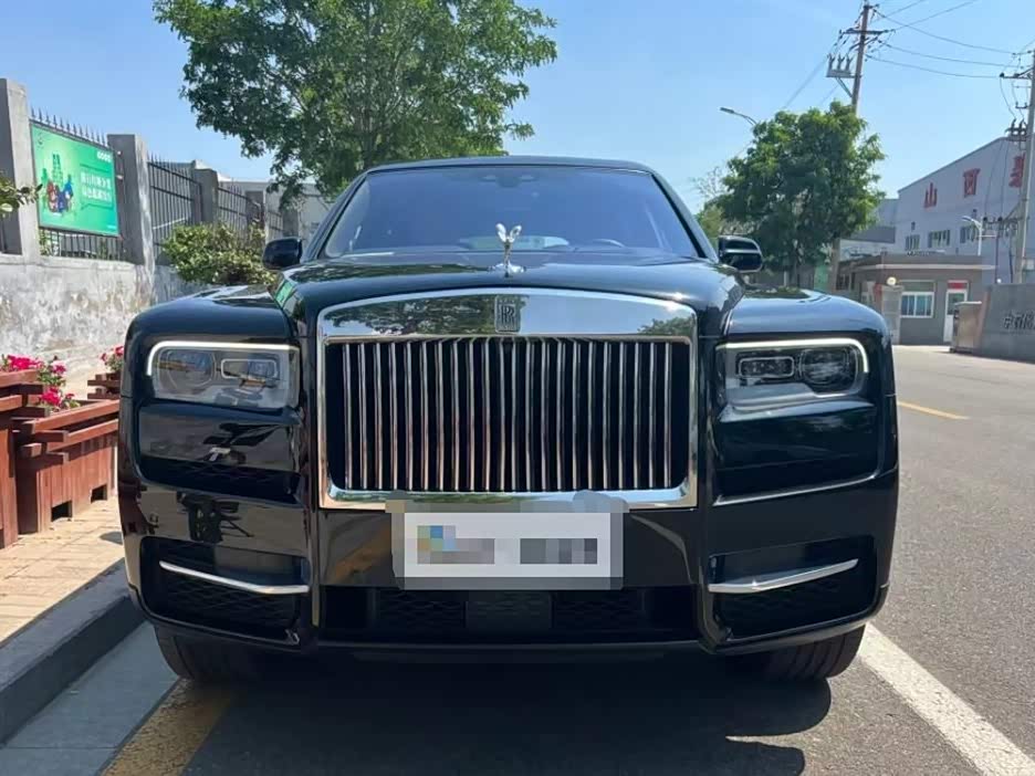 Rolls-Royce Cullinan 2019 Rolls-Royce Cullinan 2019 汽车图片