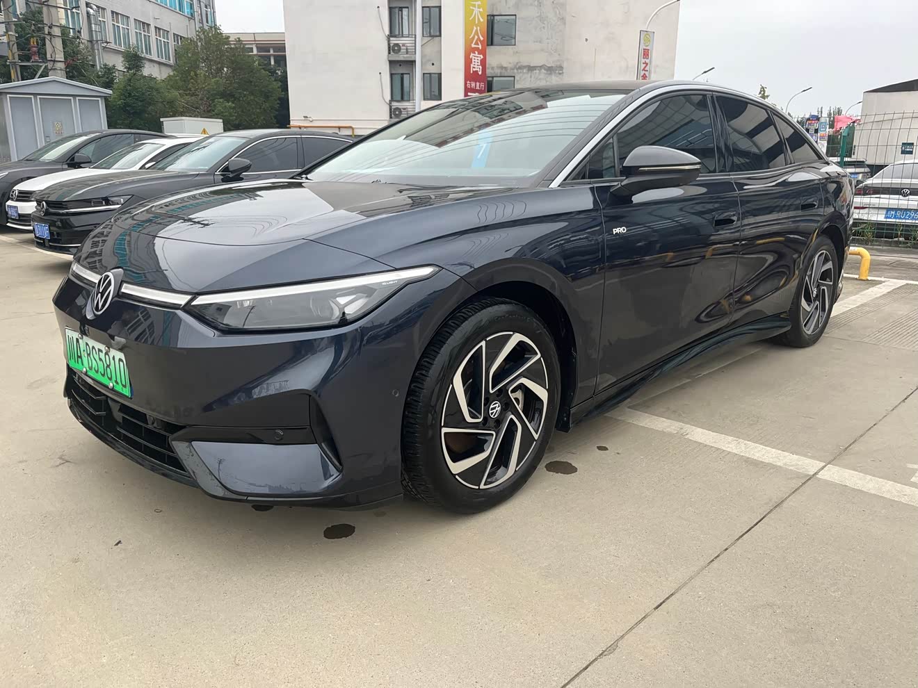 Volkswagen ID.7 Vizzion 2025 immagine di auto 