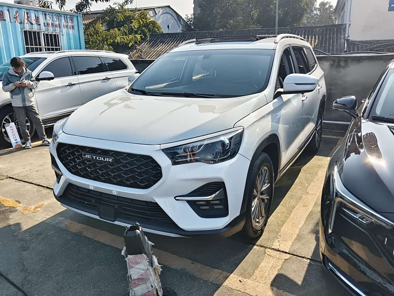 Jetour X90 2021 car image 