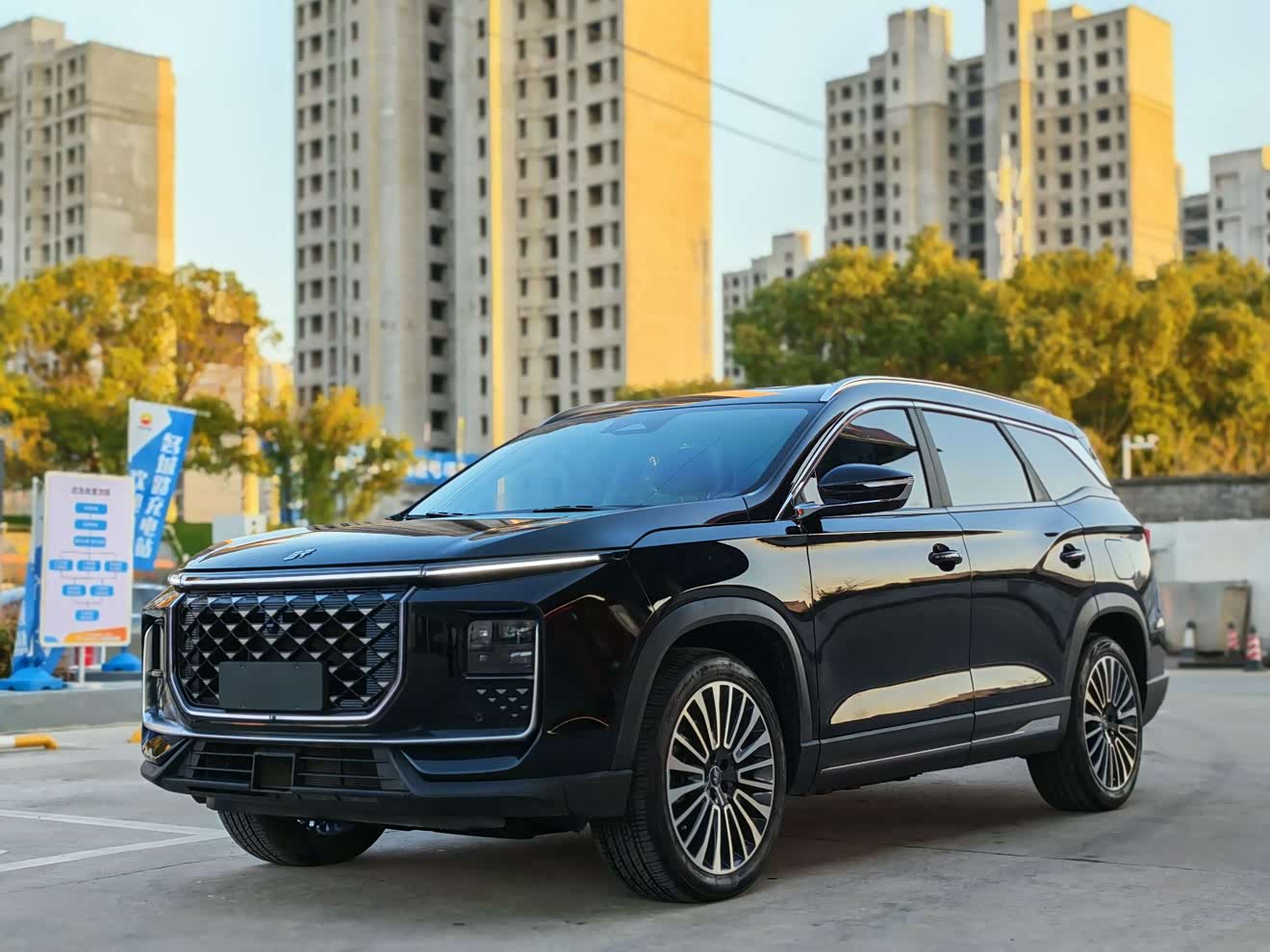 Jetour Shanhai L9 2024 Jetour Shanhai L9 2024 image de voiture