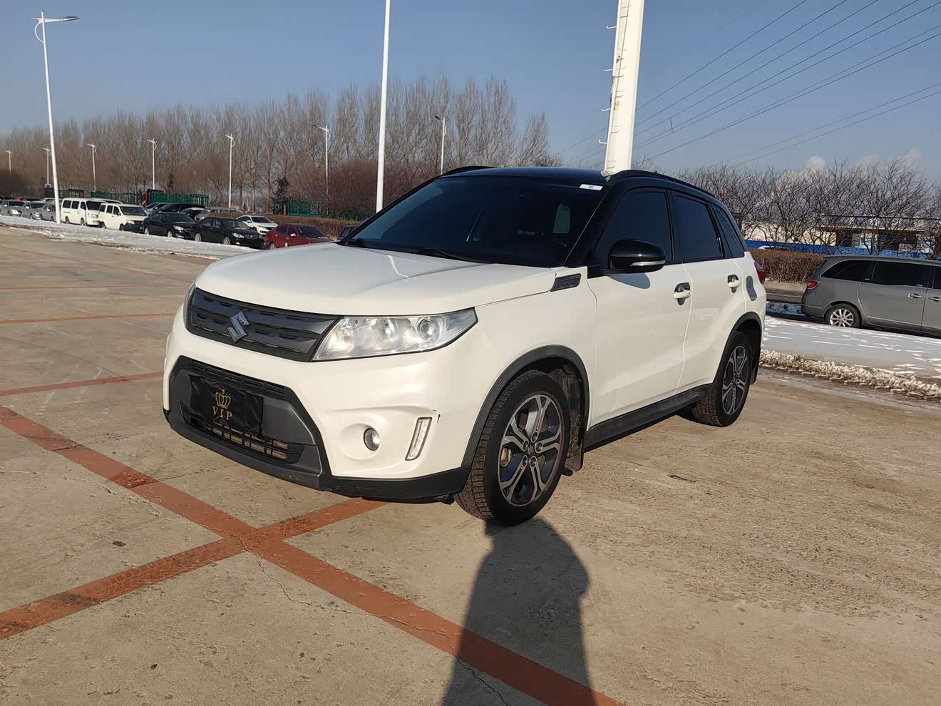 Suzuki Vitara 2017 car image 