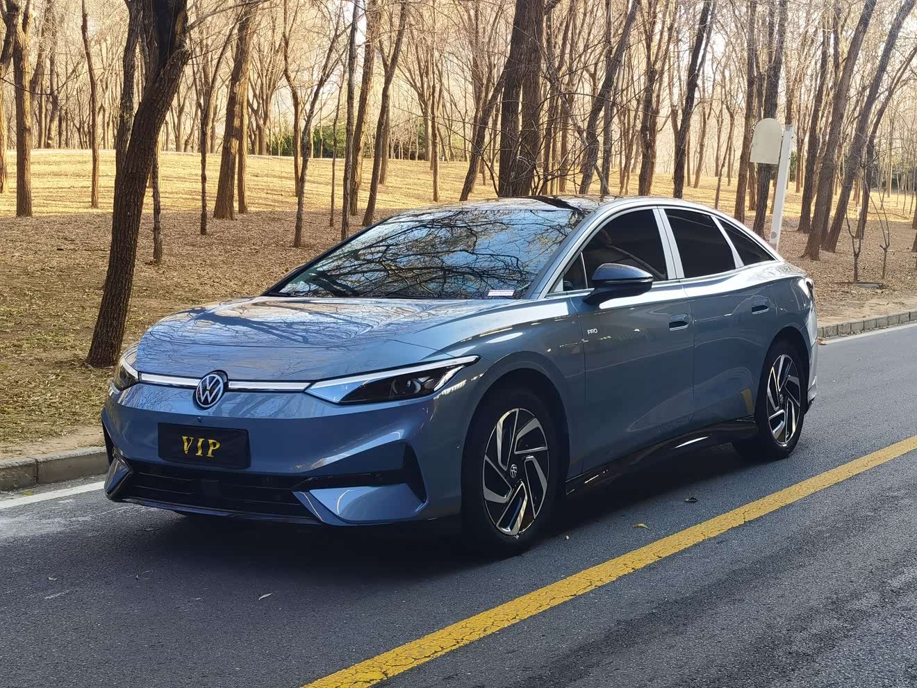 Volkswagen ID.7 Vizzion 2024 immagine di auto 