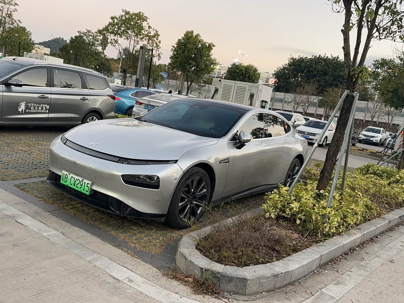 Xpeng P7 2022 immagine di auto 