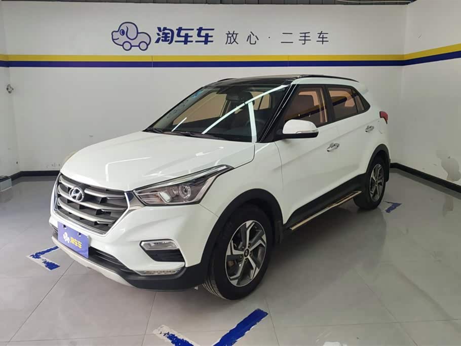 Hyundai ix25 2018 Hyundai ix25 2018 car image