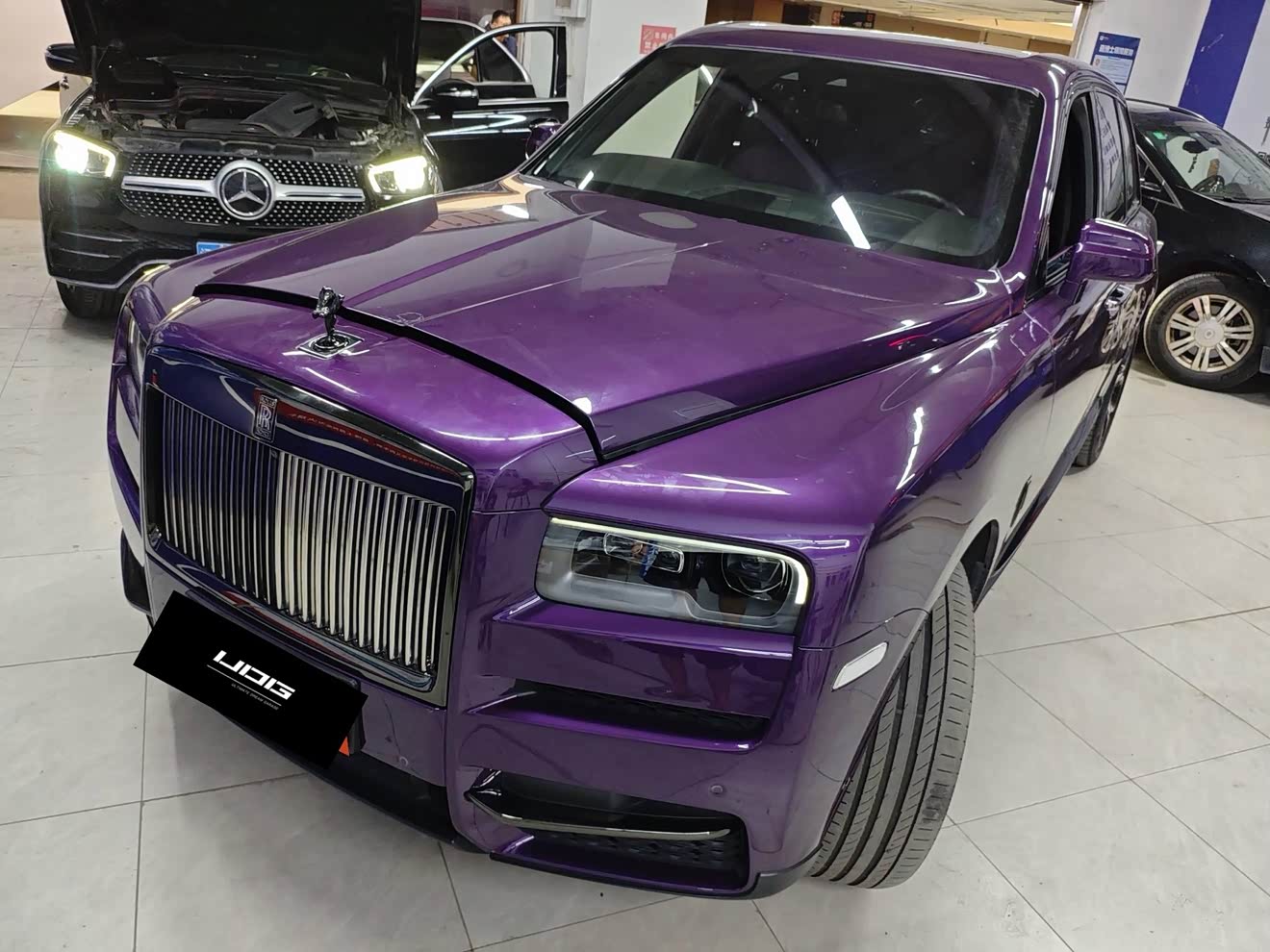 Rolls-Royce Cullinan 2021 Rolls-Royce Cullinan 2021 汽车图片