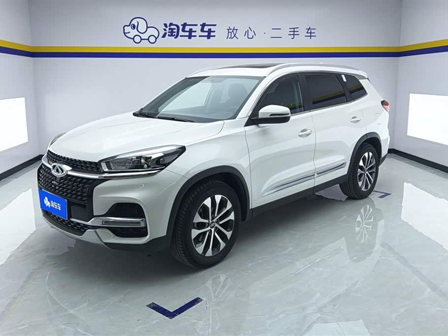 Chery Tiggo 8 2019 immagine di auto 