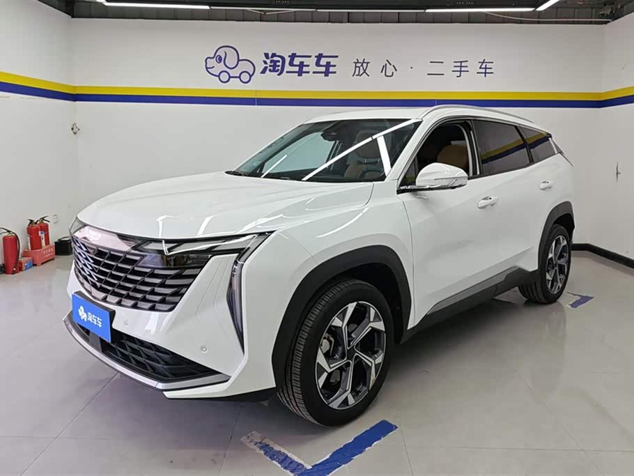 GEELY Boyue L 2023 car image 