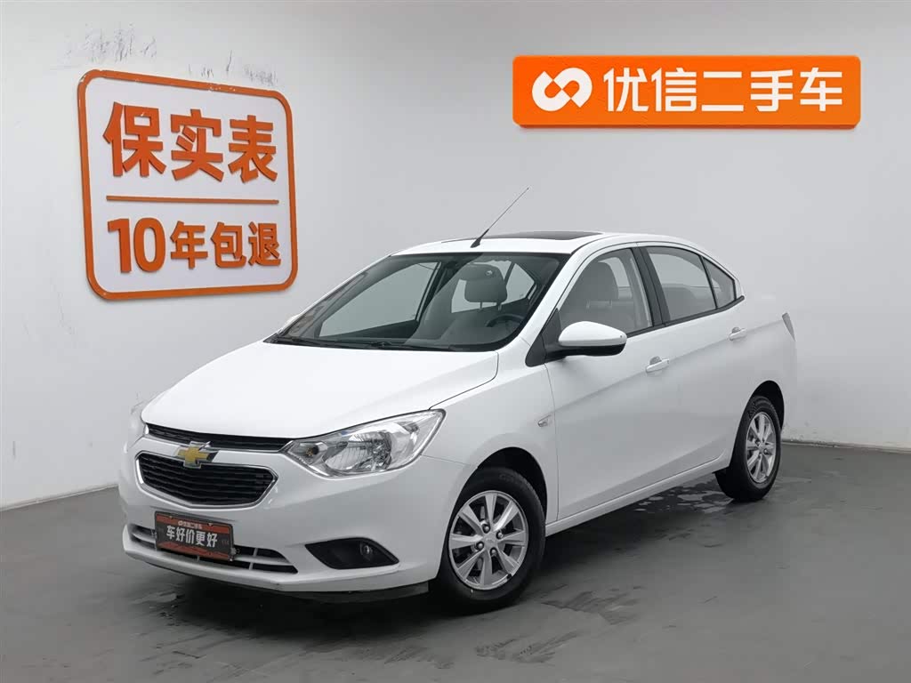 Chevrolet Sail 2016 car image 