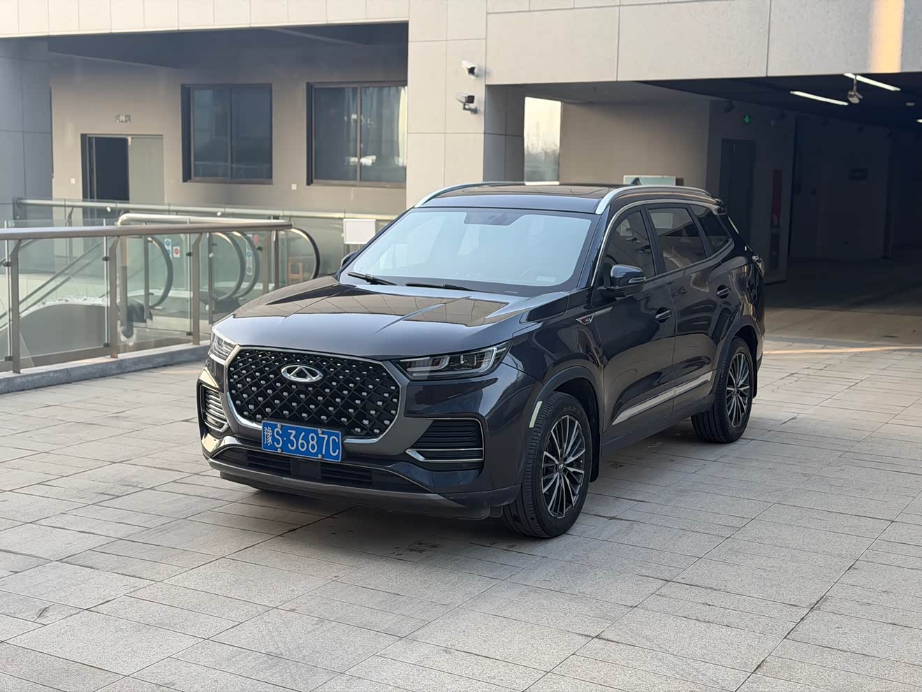 Chery Tiggo 8 Plus 2022 car image 