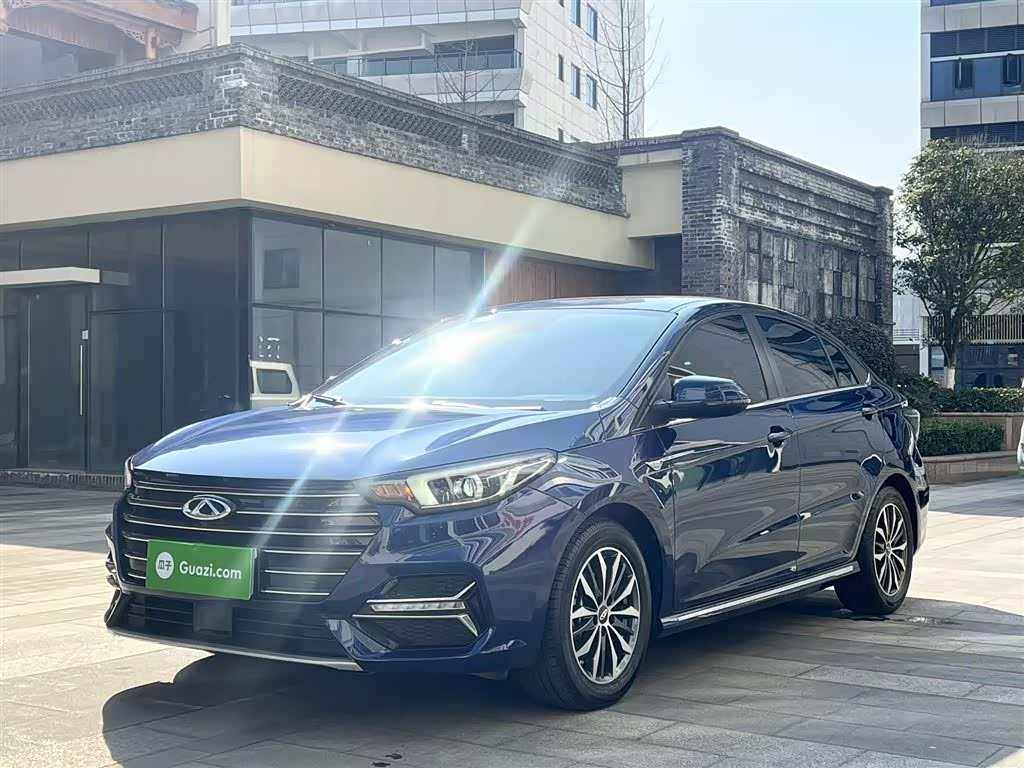 Chery Arrizo 5 Plus 2020 car image 