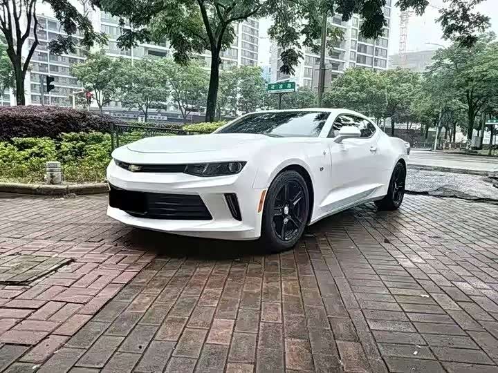 Chevrolet Camaro 2016 car image 