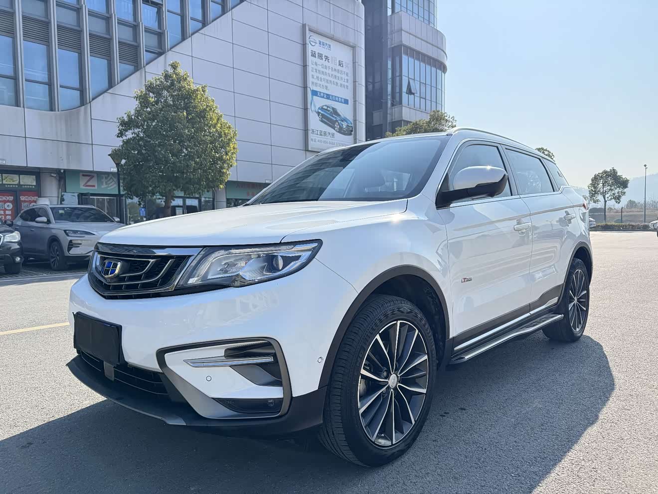 吉利汽车 博越 2018 汽车图片 