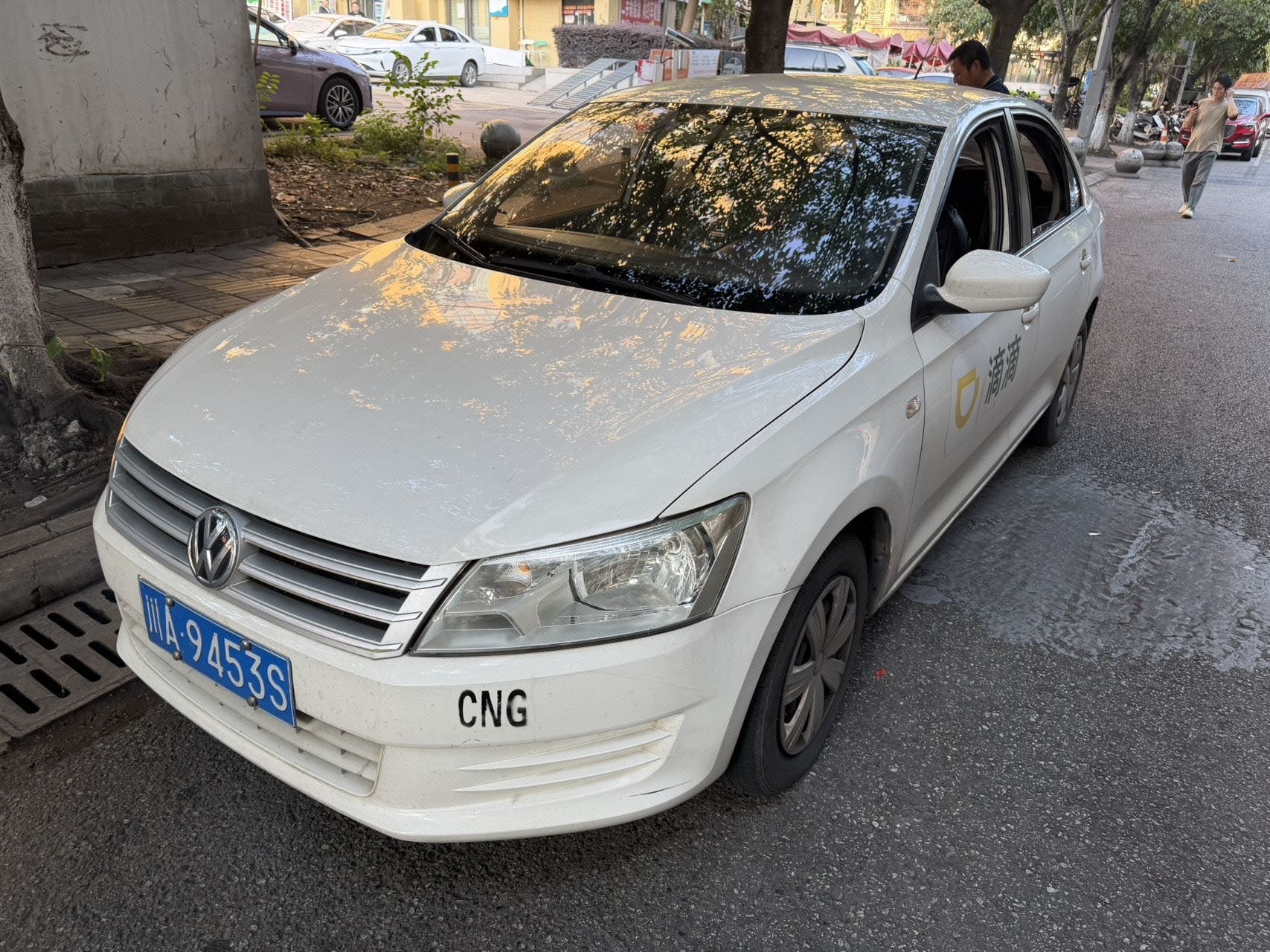 Volkswagen Santana 2018 Volkswagen Santana 2018 car image