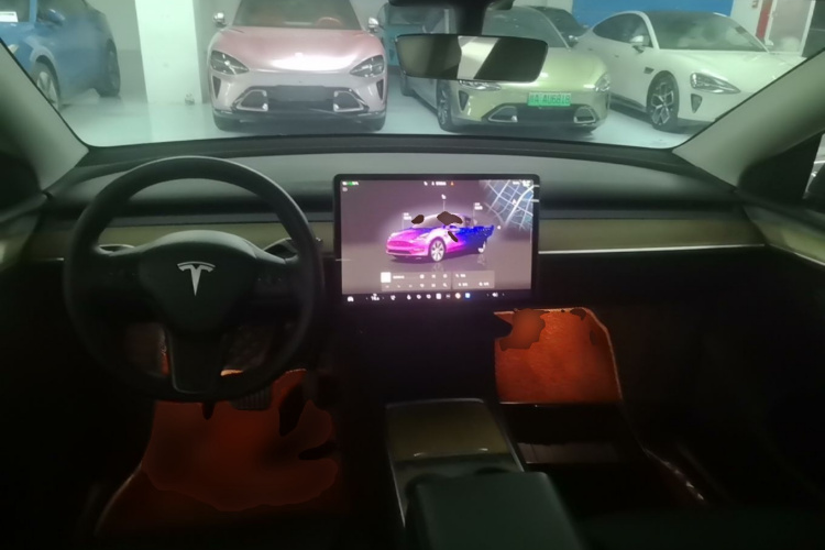 Tesla Model Y 2022 #10 Tesla Model Y 2022 car image #10