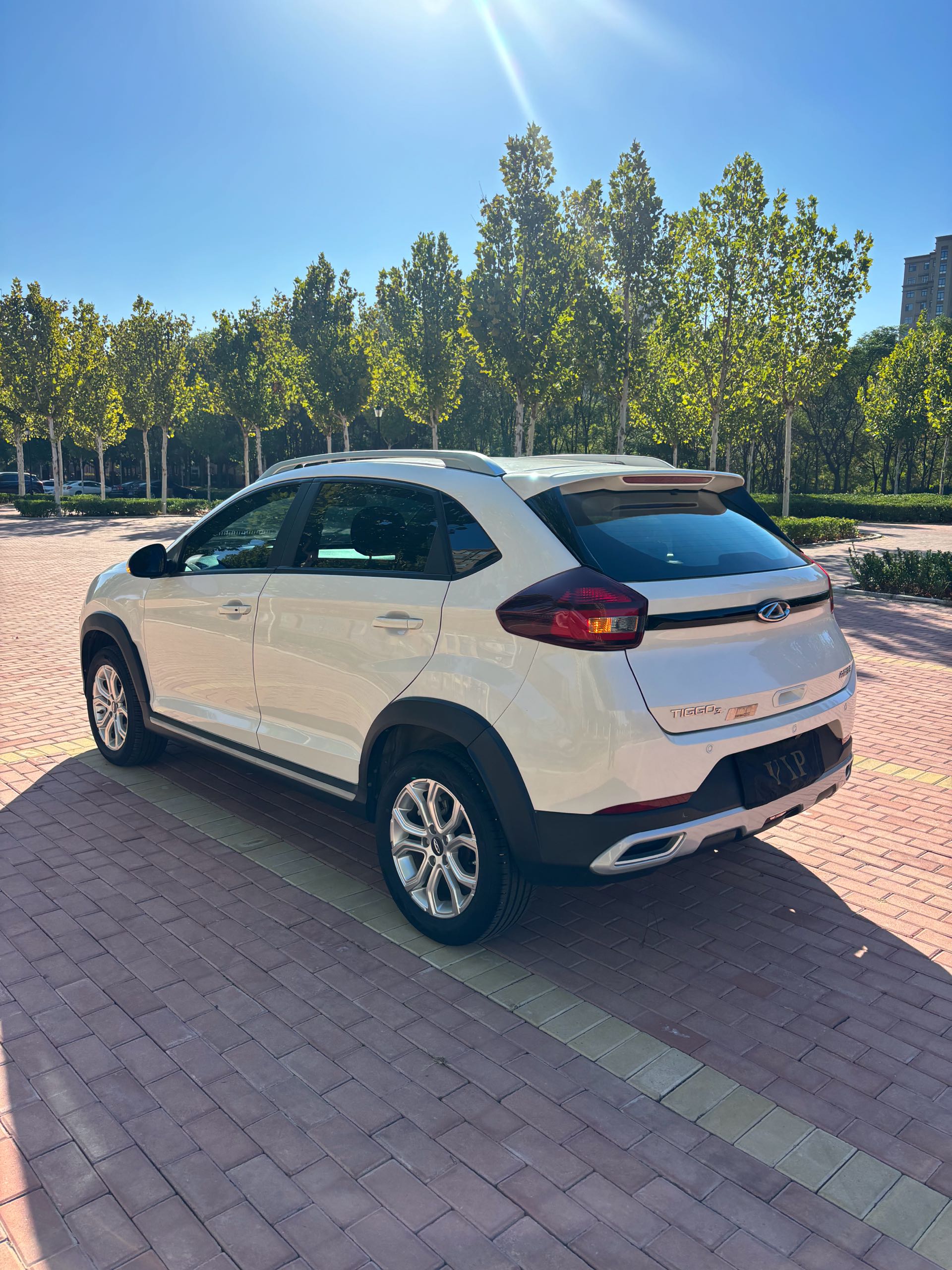 Chery Tiggo 3x 2021 #6 Chery Tiggo 3x 2021 صورة سيارة #6