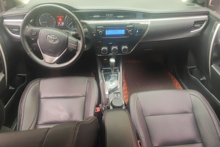 Toyota Corolla 2016 #7 Toyota Corolla 2016 car image #7