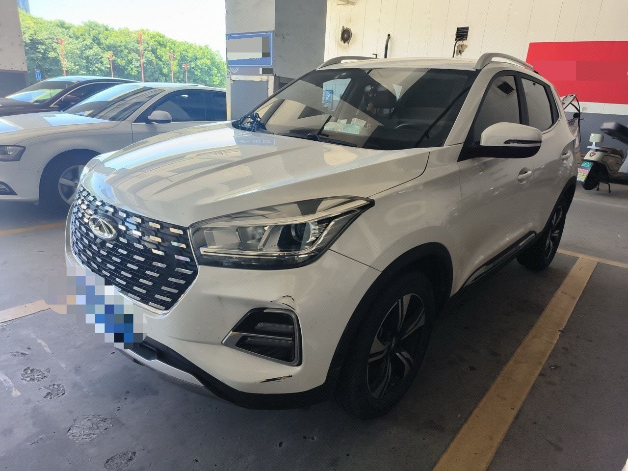 Chery Tiggo 5x 2021 Chery Tiggo 5x 2021 car image