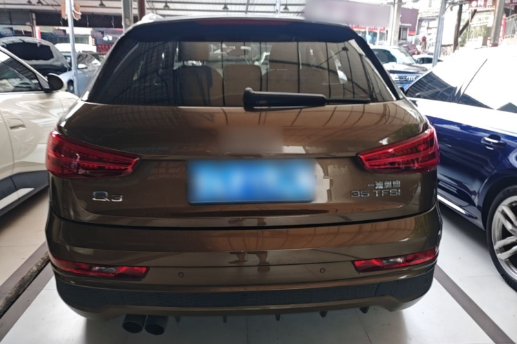 Audi Q3 2019 #4 Audi Q3 2019 car image #4