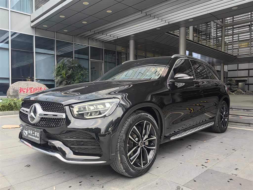 Mercedes-Benz GLC Class 2019 car image 