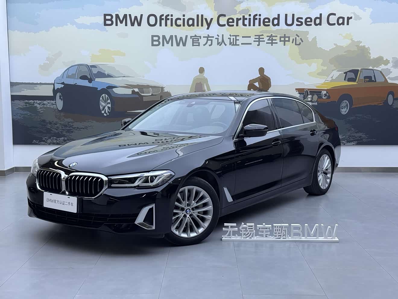 BMW 5 Series New Energy 2020 car image 