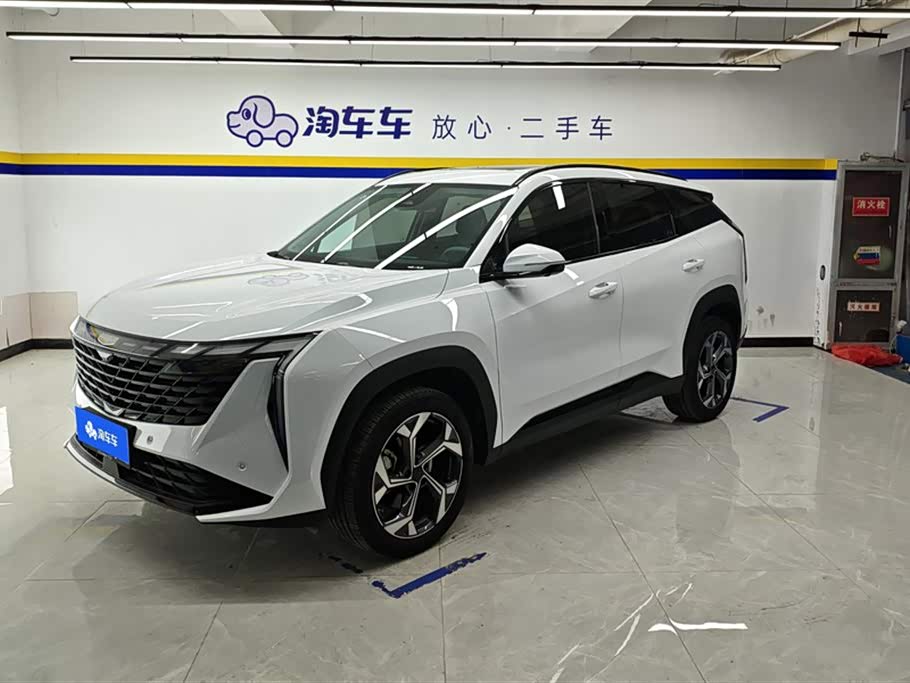 GEELY Boyue L 2023 car image 